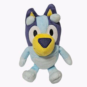 Moose Toys Bluey 7 Inch Blue Dog Plush Stuffed Animal Toy